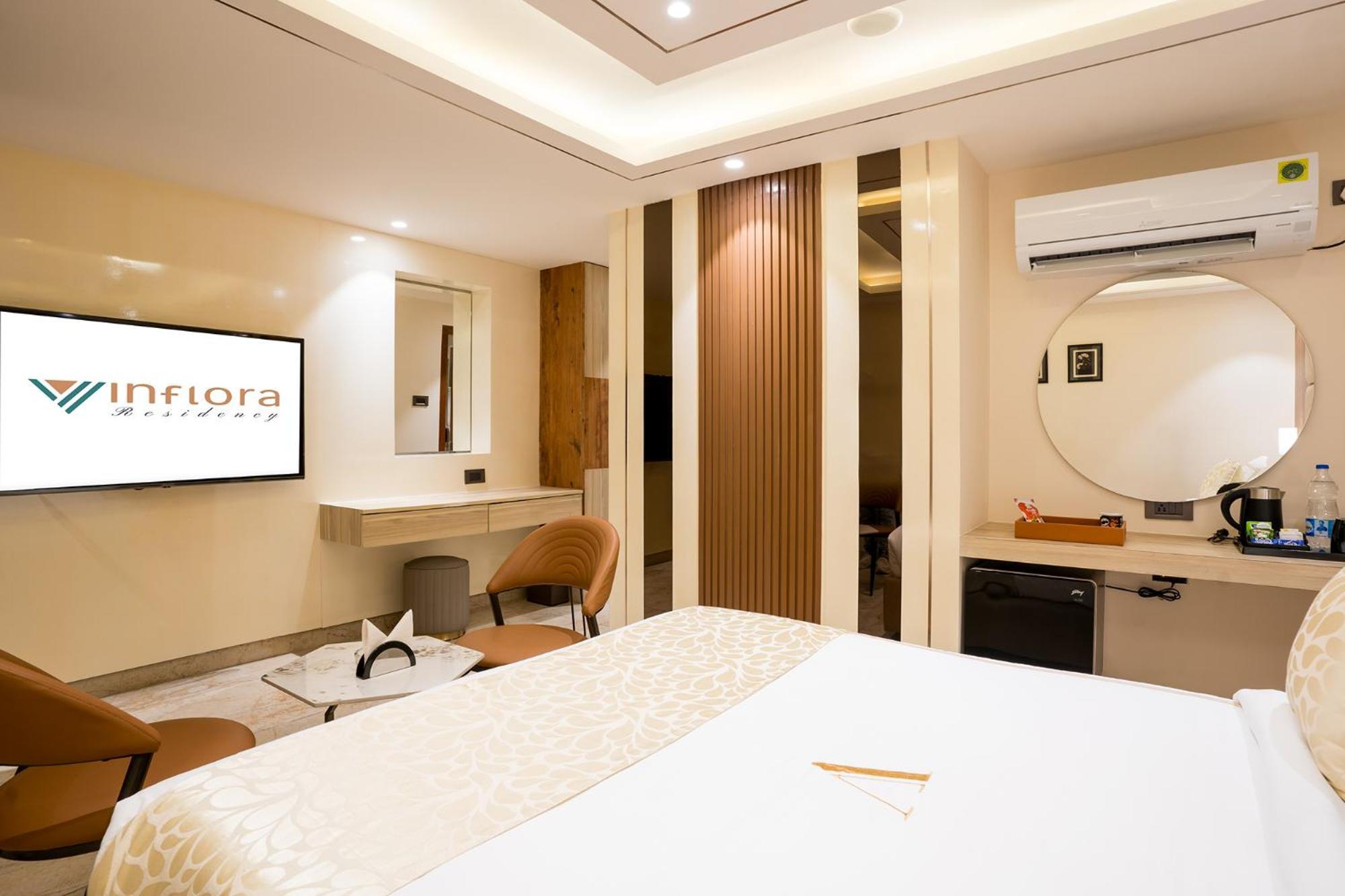 Готель Oriva Vinflora Residency - Nr Lv Prasad Hospital, Banjara Hills Гайдарабад Екстер'єр фото