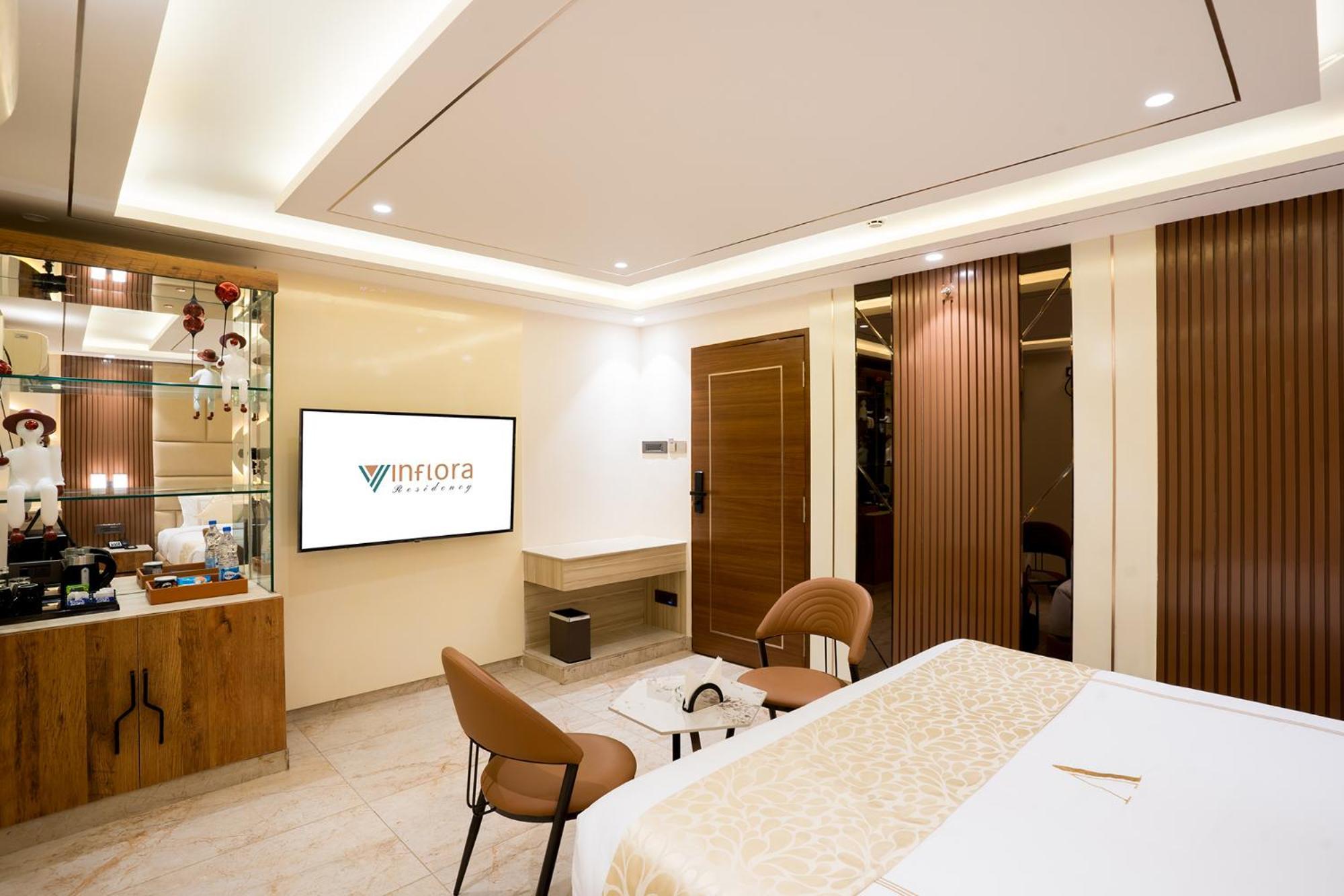 Готель Oriva Vinflora Residency - Nr Lv Prasad Hospital, Banjara Hills Гайдарабад Екстер'єр фото