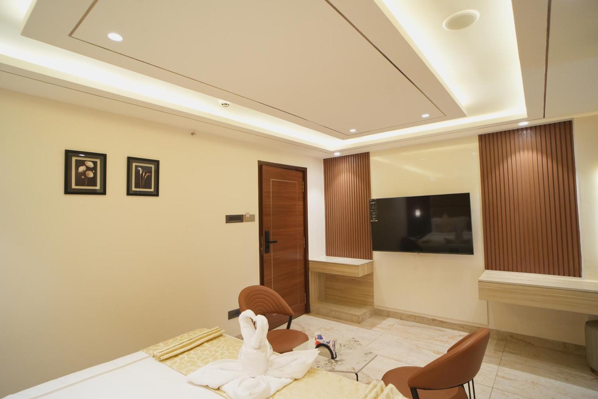 Готель Oriva Vinflora Residency - Nr Lv Prasad Hospital, Banjara Hills Гайдарабад Екстер'єр фото