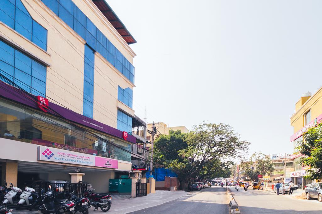 Готель Oriva Vinflora Residency - Nr Lv Prasad Hospital, Banjara Hills Гайдарабад Екстер'єр фото