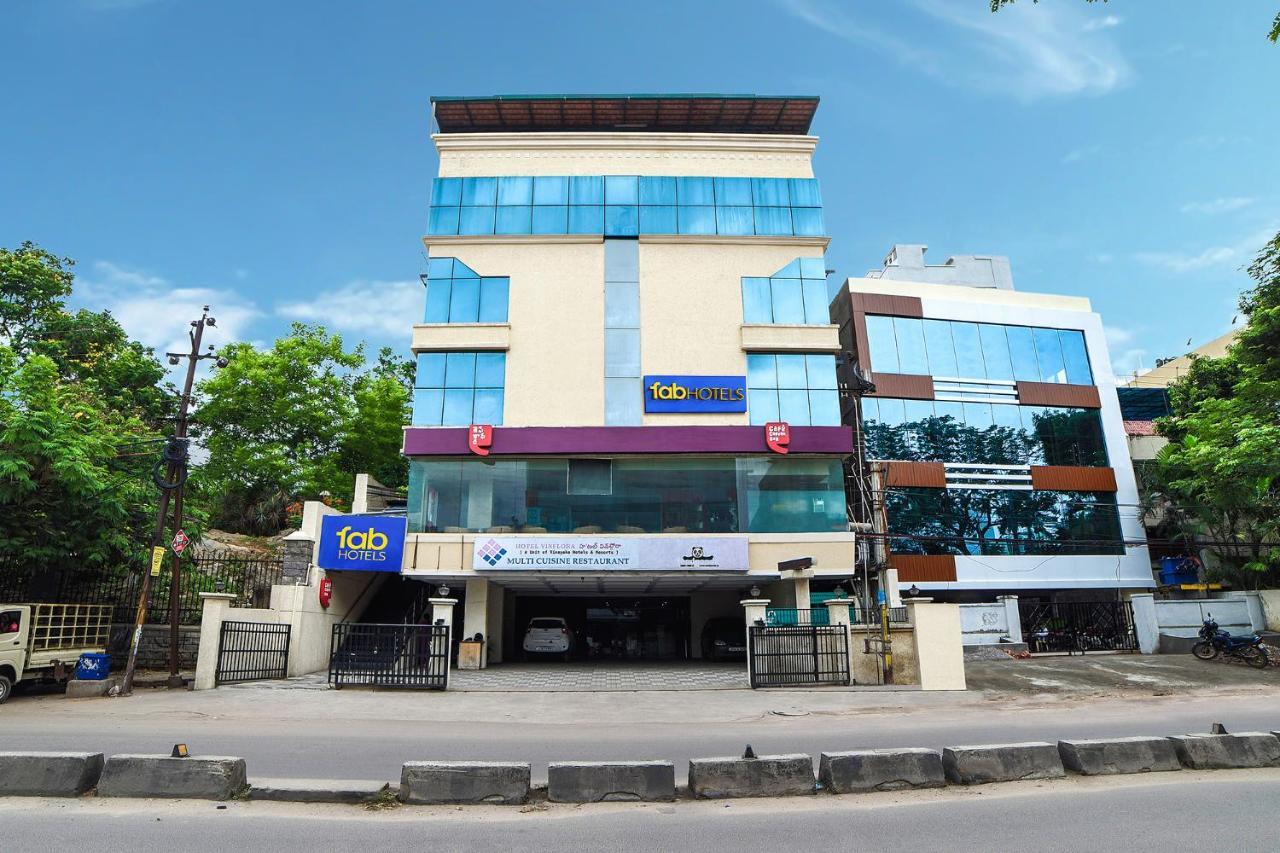 Готель Oriva Vinflora Residency - Nr Lv Prasad Hospital, Banjara Hills Гайдарабад Екстер'єр фото
